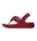Buy Fitflop F-Mode Knot leather sandals red