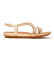 Buy Fitflop Gracie Crystal gold sandals