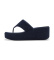 K�b Fitflop Cowgirl-sandaler i marineblå