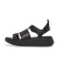 Comprar Fitflop Sandálias de couro F-Mode Fisherman preto