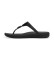 Acheter Fitflop Sandales Solay Glossy-Disc Toe noir