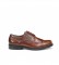 Fluchos Sapatos de couro Simon 8468 castanho