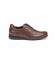 Fluchos Sapatos de couro Luca 8498 castanho