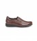 Fluchos Zapatos de piel 8499 Ave marrón