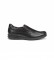 Fluchos Sapatos de couro Luca 8499 preto