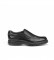 Fluchos Chaussures en cuir 9144 Crono noir