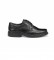 Fluchos Sapatos de couro Clipper 9579 preto
