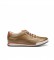 Fluchos Sapatos de couro Etna F0146 cÃ¡qui