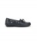 Fluchos Bruni Leather Loafers navy