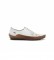 Fluchos Zapatos de Piel F1181 habana blanco