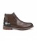 Buy Fluchos Brown chelsea style leather ankle boots F1343