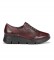 Comprare Fluchos Scarpe in pelle F1357 Bordeaux -altezza w: 4cm-