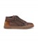 Fluchos F1550 Brown leather sneakers F1550 Brown