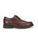 Fluchos Sapatos de couro F1607 Castanho médio