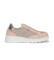 Comprar Fluchos Zapatilals de piel F1668 Rosa