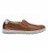 Fluchos Zapatos de piel F1714 marrón medio