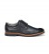 Fluchos Tristan leather shoes navy