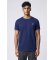 Buy Fred Perry T-shirt with two-stripe blue trim