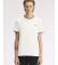 Comprar Fred Perry T-shirt com duas riscas em branco