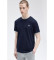 Comprare Fred Perry M1588 T-shirt con doppia riga blu