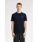 Comprare Fred Perry T-shirt blu M4613