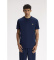 Comprare Fred Perry T-shirt blu M4613