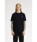 Comprare Fred Perry T-shirt nera M4613