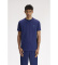Buy Fred Perry Blue ringer t-shirt