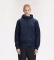 Kup Fred Perry Granatowa kurtka z kapturem Brentham