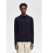 Comprar Fred Perry Camisola clássica azul-marinho