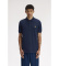 Comprar Fred Perry Polo Plain M6000 azul