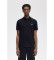 Comprare Fred Perry Polo tinta unita M6000 blu scuro