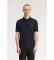 Buy Fred Perry Plain M6000 navy polo shirt