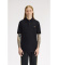 Buy Fred Perry Plain polo shirt black