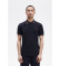 Comprare Fred Perry Polo con finiture blu scuro