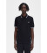 Comprare Fred Perry Polo con finiture nere