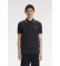 Køb Fred Perry Polo Twin Tipped grå