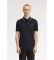 Buy Fred Perry Polo Twin Tipped navy