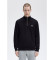 Buy Fred Perry Half-zip sweatshirt black