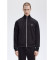 Kopen Fred Perry Taped Track Jacket zwart