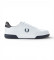 Comprar Fred Perry Zapatillas de Piel B301 blanco