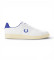 Comprar Fred Perry Zapatillas de Piel B721 blanco