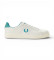 Comprar Fred Perry Zapatillas de Piel B721 blanco