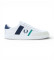 Comprar Fred Perry Zapatillas de Piel B725 blanco