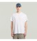 Comprar G-Star Camiseta A Line Loose blanco