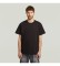 Comprar G-Star Camiseta A Line Loose negro