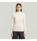 Acheter G-Star T-shirt A-Line Slim Rib Mock beige
