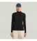 Acheter G-Star T-shirt A-Line Slim Rib Mock noir