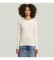 Comprar G-Star Camiseta A-Line Slim Rib beige