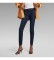 Comprare G-Star Jeans skinny blu scuro a vita media Arc 3D